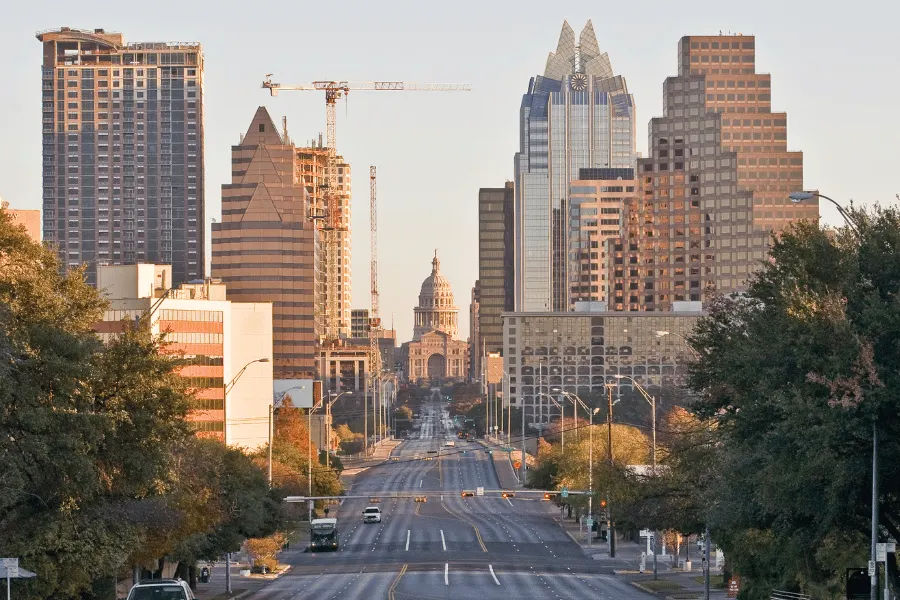 Downtown Austin Best Areas to Live in Austin, TX