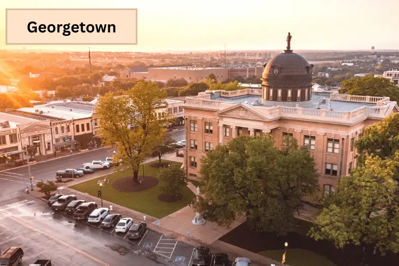 Georgetown in Texas