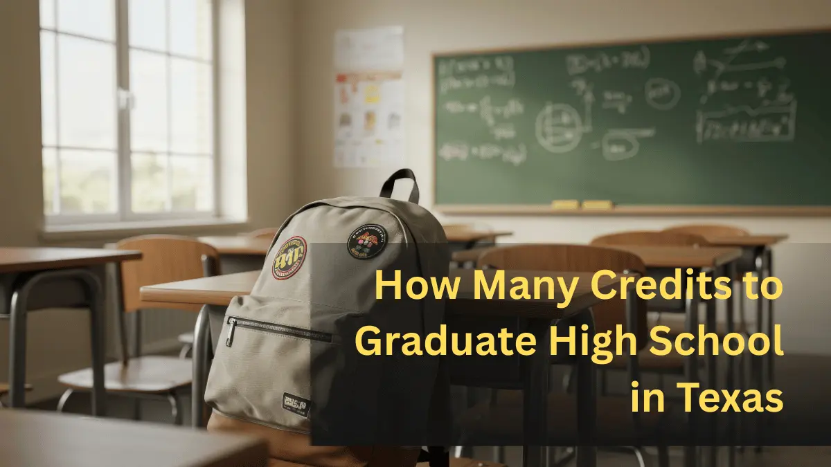 How Many Credits to Graduate High School in Texas