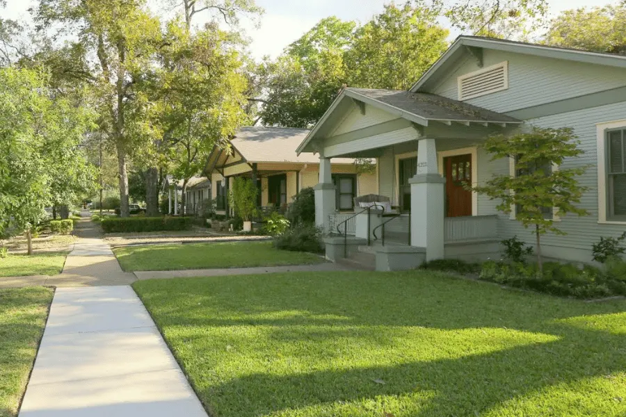 Hyde Park Best Areas to Live in Austin, TX