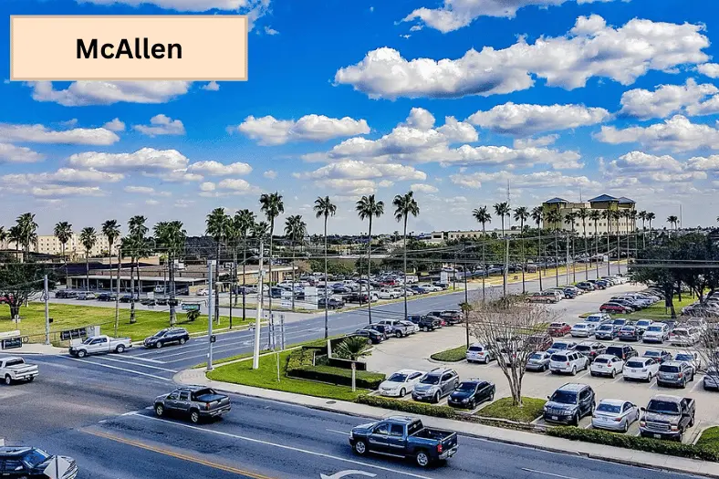 McAllen Best Place to Retire in Texas