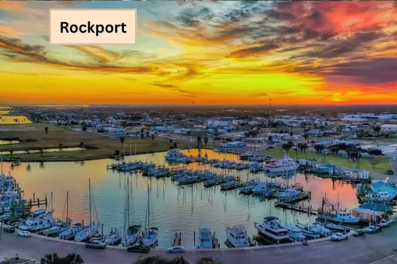 Rockport Best Place to Retire in Texas