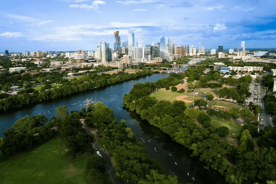 Zilker Best Areas to Live in Austin, TX