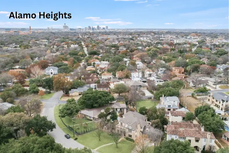 Alamo Heights Best Area to Live in San Antonio TX