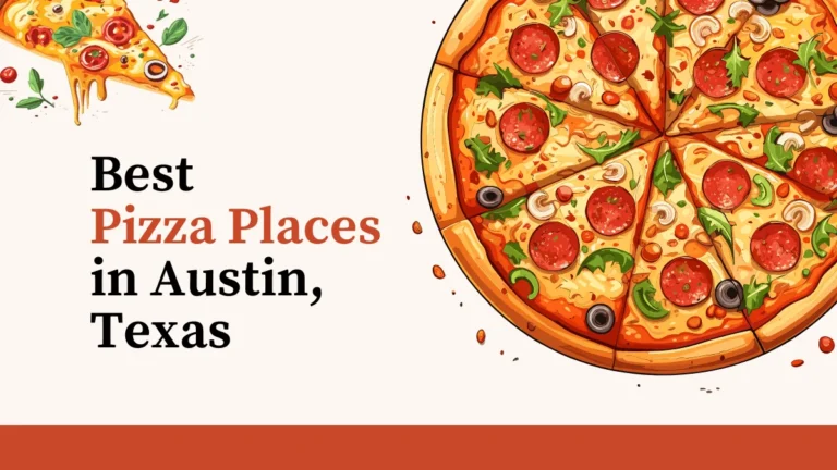 Best Pizza in Austin, TX Top 15 Local Pizzerias