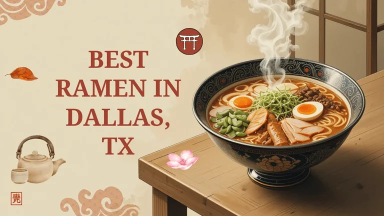 Best Ramen in Dallas Top 12 Local Favorites