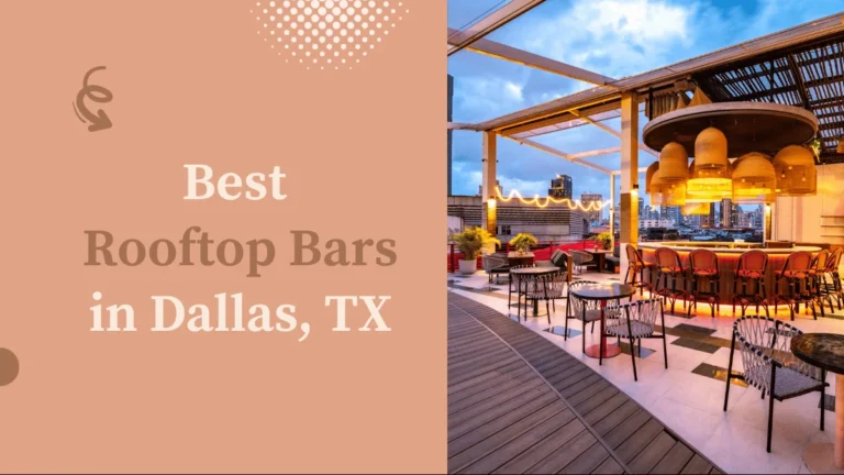 Best Rooftop Bars in Dallas, TX Top 15 Venues