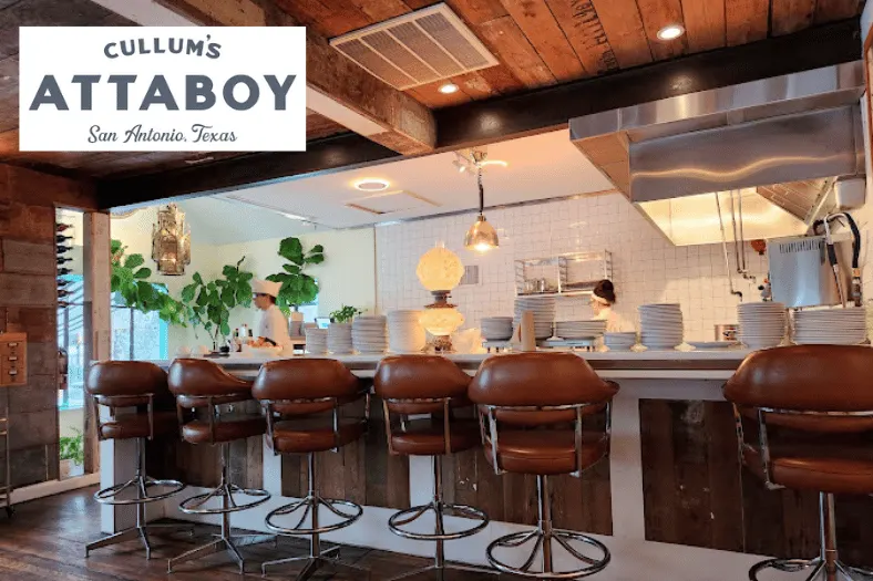 Cullum's Attaboy Best Brunch in San Antonio, TX