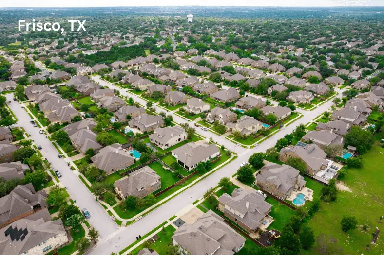 Frisco Best Suburbs in Dallas TX