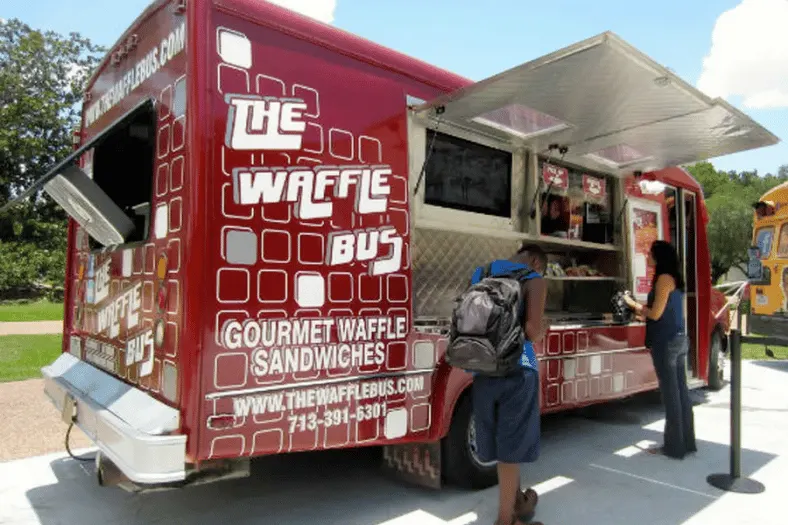 15 Best Food Trucks in Houston, Texas - Houston’s Top Mobile Eats 1 The Waffle Bus Best Food Truck in Houston, TX