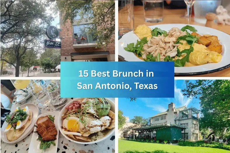Top 20 Brunch Spots in San Antonio, Texas