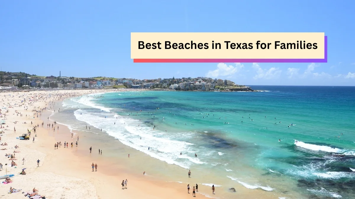 Best Beaches in Texas for Families