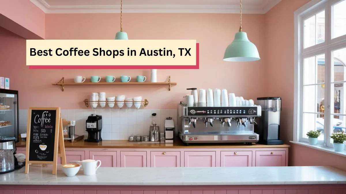 Best Coffee Shops in Austin, TX