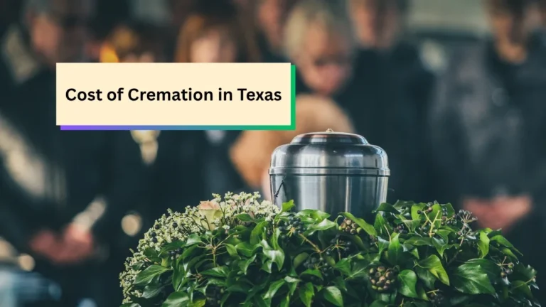Cost of Cremation in Texas