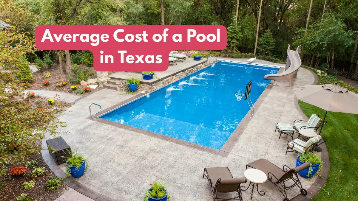 Average Cost of a Pool in Texas What Homeowners Pay 1