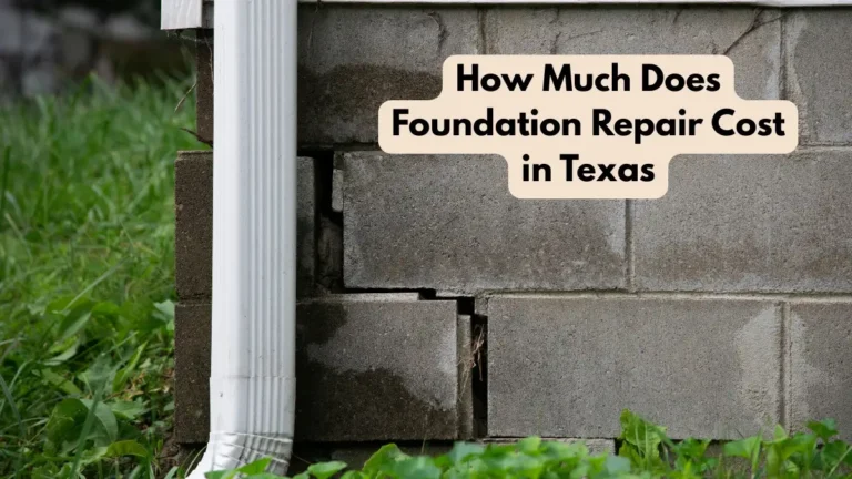 Average Cost of Foundation Repair in Texas