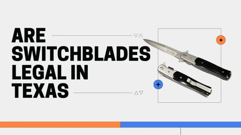 are switchblades legal in texas