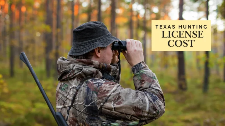Texas Hunting License Cost